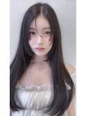イメチェン/ハッシュカット/フルバング/似合わせカット/銀座/