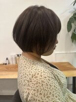 ビューエヒメ(VIEW EHIME)&nbsp;大人ラフウェーブ20代30代40代ボブブラウンスウィングショート