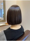 丸みボブ