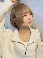 ヨー(Yoh-)&nbsp;【マッシュ/中里千尋】ボブ/フェイスレイヤー/ウルフボブ