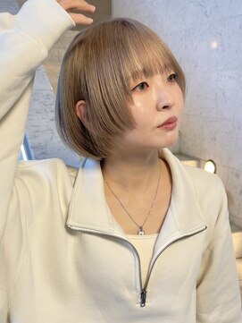 ヨー(Yoh-) 【マッシュ/中里千尋】ボブ/フェイスレイヤー/ウルフボブ