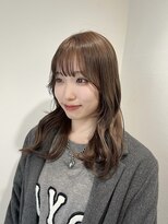 ワンブリーチで出来るまろやかラテミルクティーベージュ