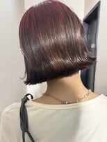 ナービス(NARVIS)&nbsp;外ハネボブ/ボルドーブラウン