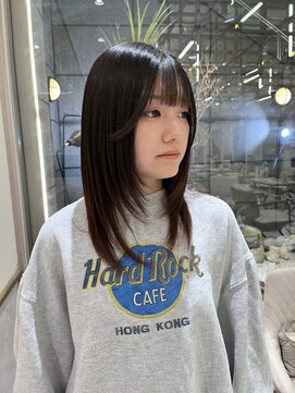 ゼスト フィーノ(ZEST fino) 【Sanae.】髪質改善×レイヤーカット