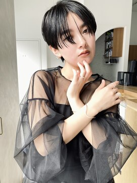 サークル(circle) クールショート20代30代40代50代小顔ショートボブベリーショート