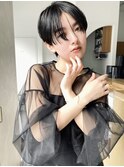 クールショート20代30代40代50代小顔ショートボブベリーショート