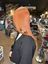 レオクマ(REOKUMA)&nbsp;ペールオレンジ