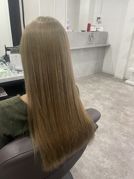 ウィズ(WITH) グレージュハイトーン艶感