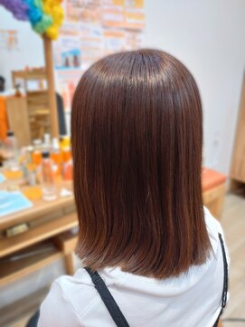 アイビー(Ivy) ストレート外ハネボブ