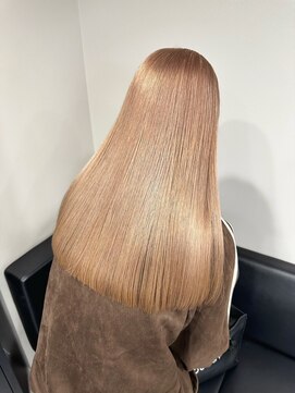 ベレーザ 渋谷(BELEZA) 7482艶髪グレーベージュミルクティーアッシュハイトーンカラー