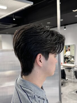 ゼスト 八王子店(ZEST) ダウンパーマ/ジェントルショート/福田拓実