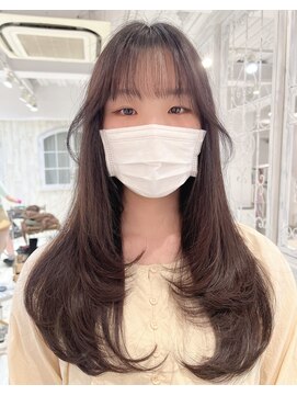 マインバイアフロートギンザ(MYNE by AFLOAT GINZA) レイヤーカット/ウルフカット/くびれヘア/20代30代40代