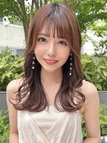 【Rohange】韓国風ロング×パーマ