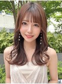 【Rohange】韓国風ロング×パーマ