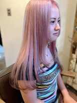 コキャン(COQUIN)&nbsp;ペールピンク×チョコ