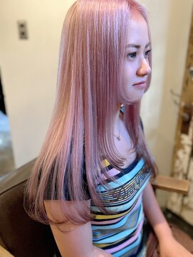 コキャン(COQUIN) ペールピンク×チョコ