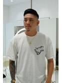 10代20代バーバースタイルスキンフェード