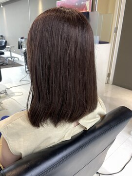 シャンプーボーイエイムス(SHAMPOO BOY aims) ミディアム　ブラウン