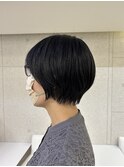 丸みショート