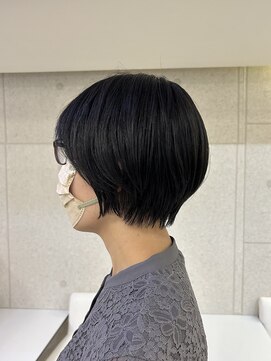 ザナドゥー 上野店(Xanadu) 丸みショート