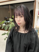 メロウ(mellow)&nbsp;フェイスフレーミング×バイオレット