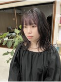 フェイスフレーミング×バイオレット