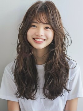 アルトリスト(Altruist Aging×HAIR&SPA) ★ダークアッシュ大人ガーリーボブ着物ミディアムレイヤーカット