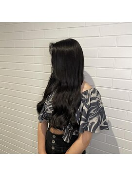 ブランシスヘアー(Bulansis Hair) ダークブラック