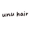 ユヌヘアー 西千葉(unu hair)のお店ロゴ