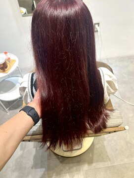 ロウブ(roubu.) 【roubu.】レッドカラー