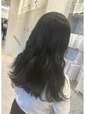 ☆暗髪透明感カラー♪♪☆