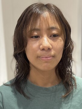 アピッシュ(apish 並木通り) くるくるしたくない！ウルフパーマ♪