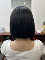くらの&nbsp;ツヤツヤワンレンショートボブ