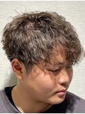 スパイラルパーマ