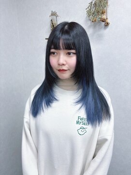 エミーバイモアムー(Emmie byMoremuu) 【アイリ】インナーブルー