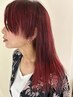 【田中指名限定】似合わせカット＋カラー　￥12650→￥9900