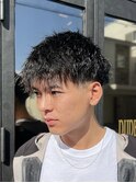 ツイストパーマ