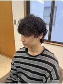 シャドウパーマ