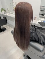 アテ(ate) 20代30代大人可愛い透明感ピンクブラウン