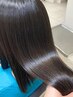 【大人世代必見!】ダメージ毛に◎髪質改善ストレート￥20350 [荻窪]