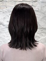 ラ ミューズ ヘアー(La mju：z hair)&nbsp;暗め可愛い！！ダークラベンダーピンク(a)