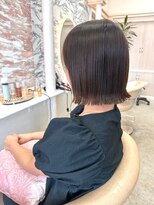 エル バイ ロンド 関(elle by Lond)&nbsp;[elle by lond]栗原　瑠世　黒髪カタログ　ネビージュ