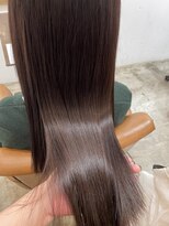 アンジュール(UNJOUR.)&nbsp;髪質改善プレミアムトリートメント　30代40代50代