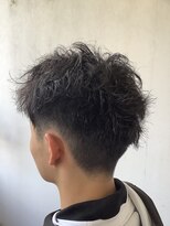 フォーリア(foglia) ツーブロックパーマ