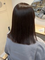 ピピバイヨーク(pipi, by yoke.)&nbsp;艶髪ストレート/透明感カラーナチュラルブラウン