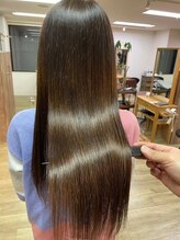 ナチュラル 東根店(Natural) 魔法の縮毛矯正ケアルーガ