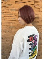 グランジュテ(grandjute) インナーカラー★ブリーチ★ダブルカラー★髪質改善那覇