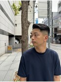メンズパーマフェードバーバーツイスト理容室カットqg
