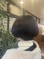 ネバーランド 平成店(NEVER LAND)&nbsp;ショートボブ/黒髪/ショート
