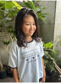【hair salon W】キッズカット